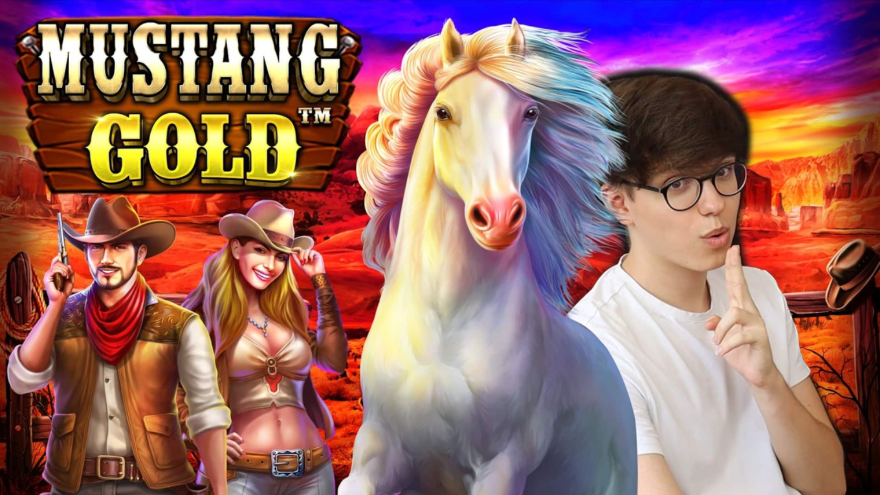 Mustang Gold Megaways slot from Pragmatic Play