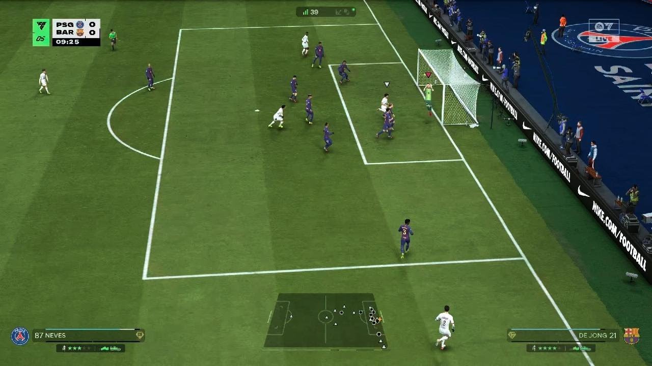 EA SPORTS FC 26 PSG vs Barcelona