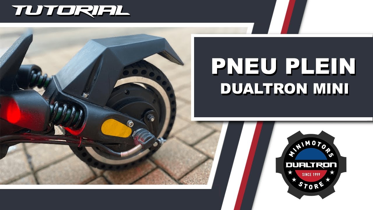 Pneu plein Dualtron Mini