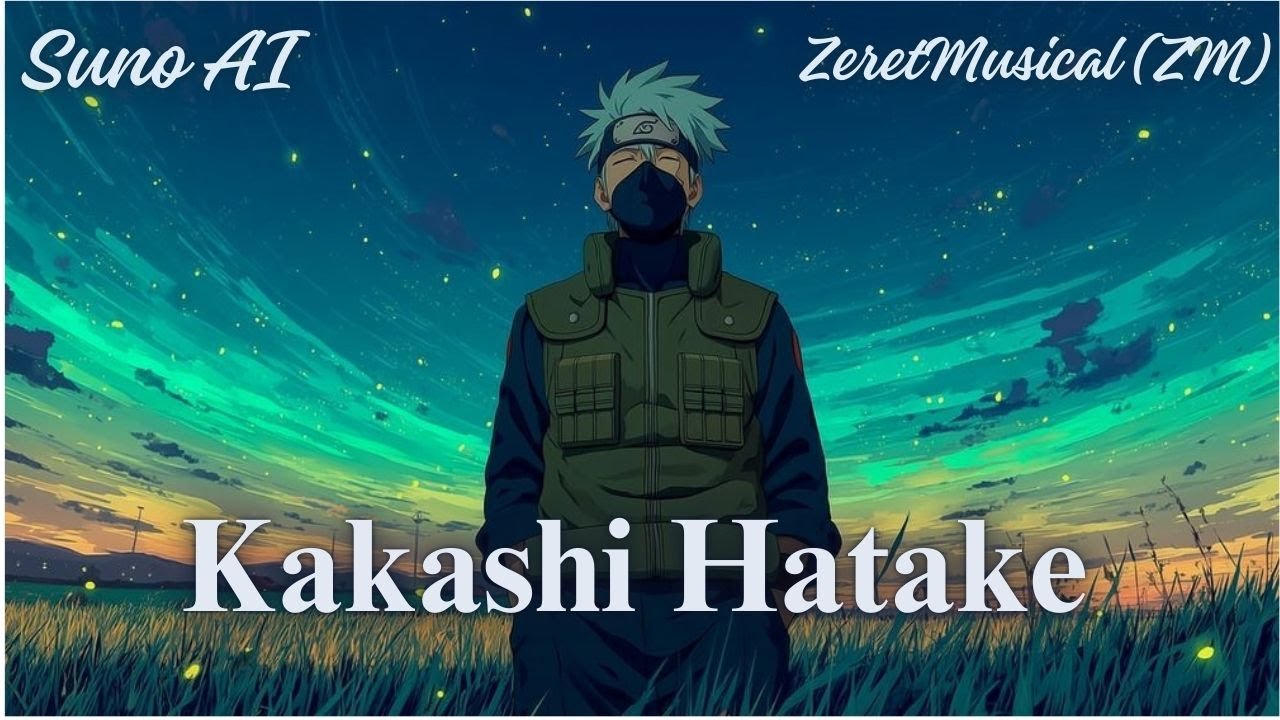 Kakashi Hatake ⚡🥷 | AMV RAP Naruto Shippuden | El Ninja Copiador | Poder y Estrategia