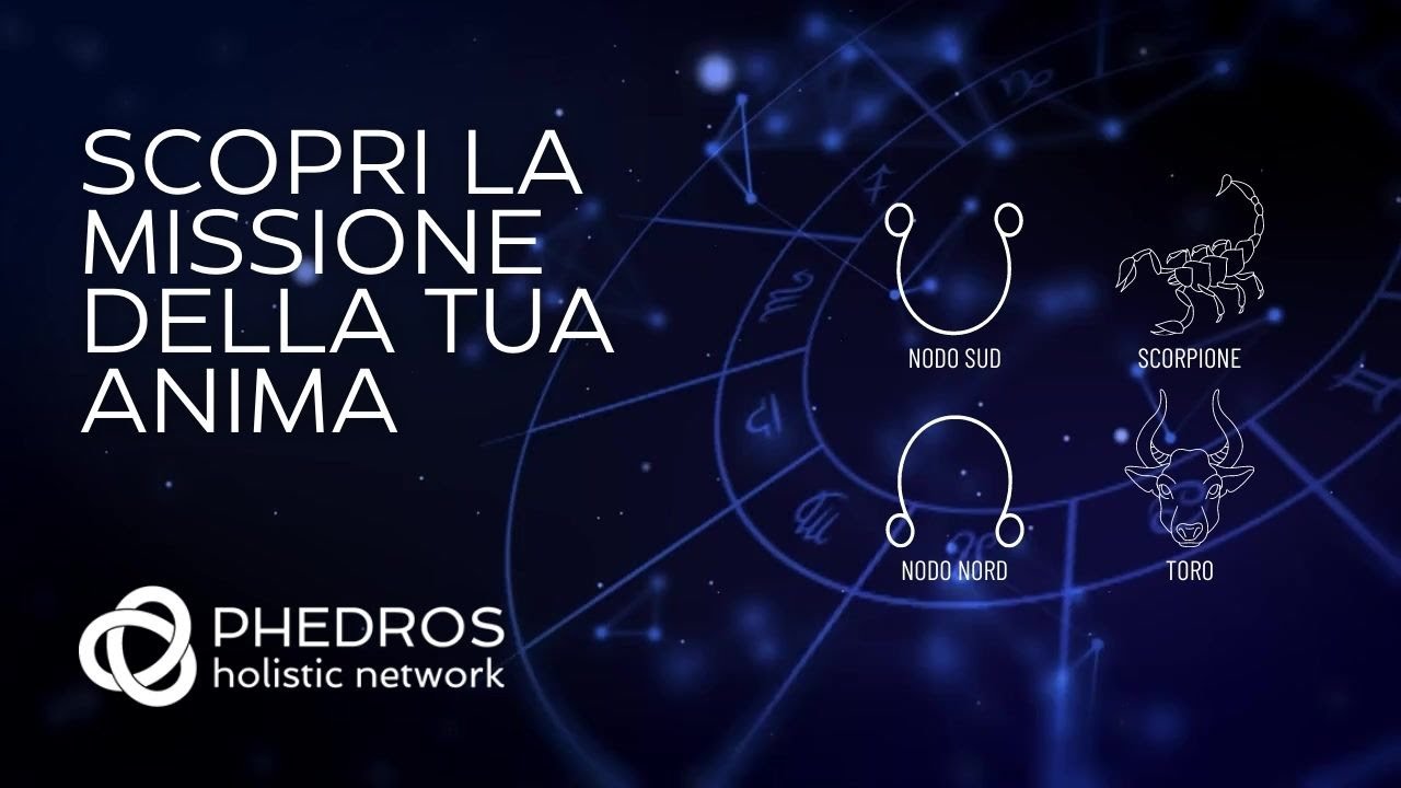 Nodo sud in Scorpione nodo nord in Toro | Nodi lunari e missione dell'anima