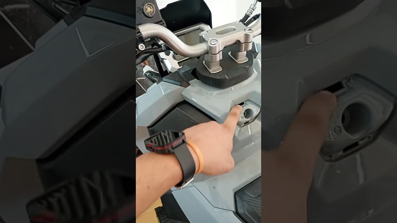 SyM ADXTG Que tal te parece está scooter 🛵