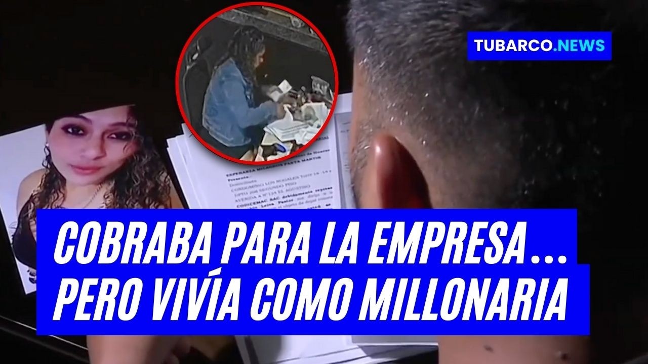 Fiestas, lujos y camionetas la vida de la joven que habría desfalcado a su empresa