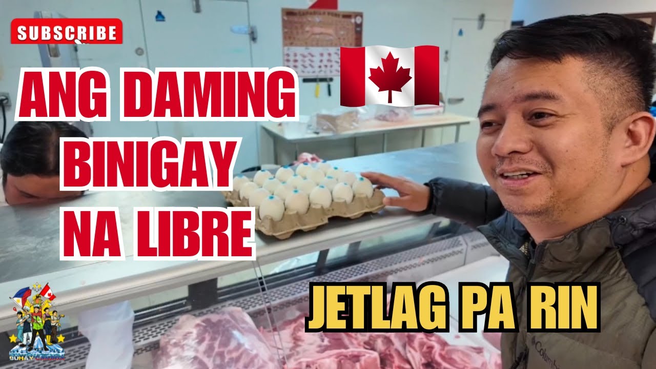 MAMALENGKE TAYO SA CANADA | DAMING FREEBIES | BUHAY CANADA