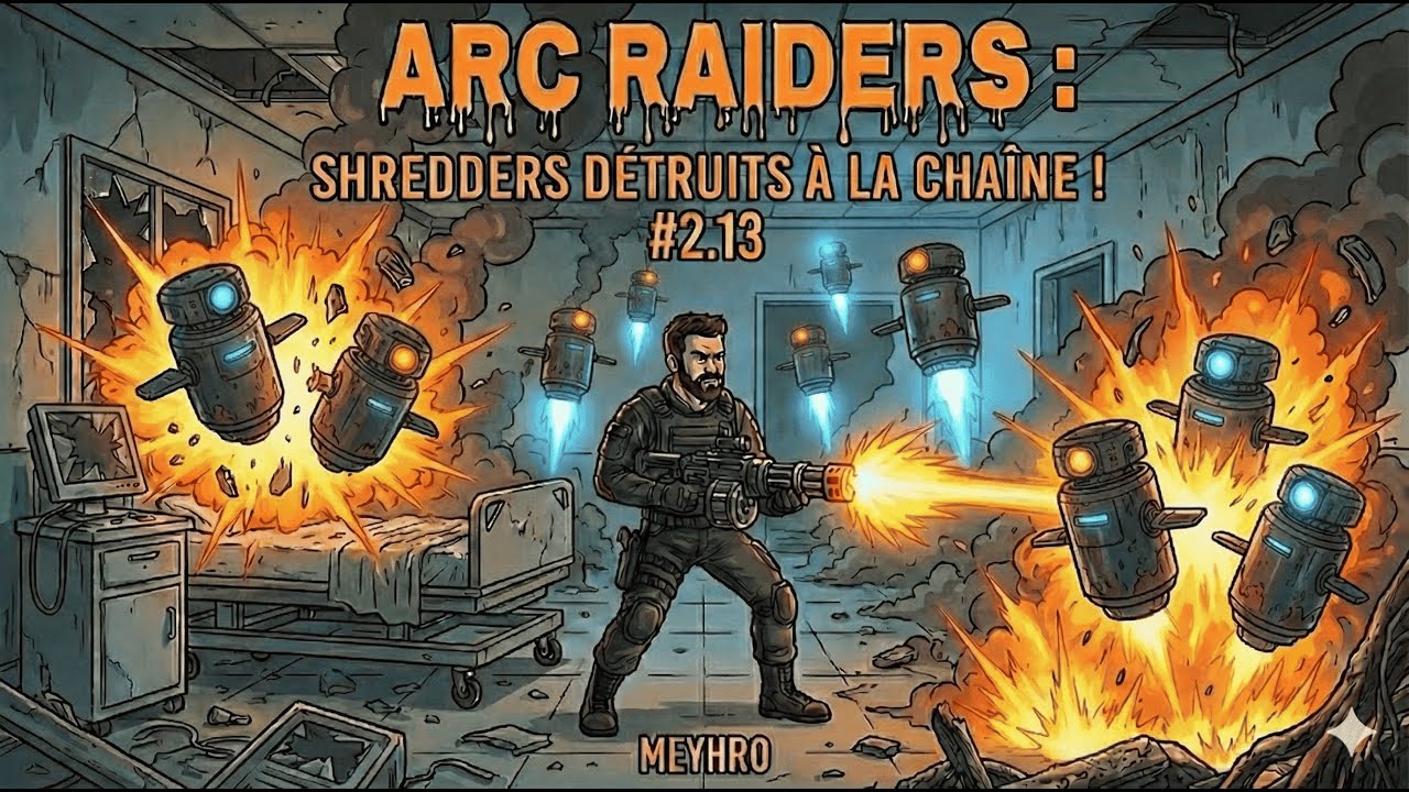 Arc Raiders #2.13 : Shredders détruits à la chaîne !