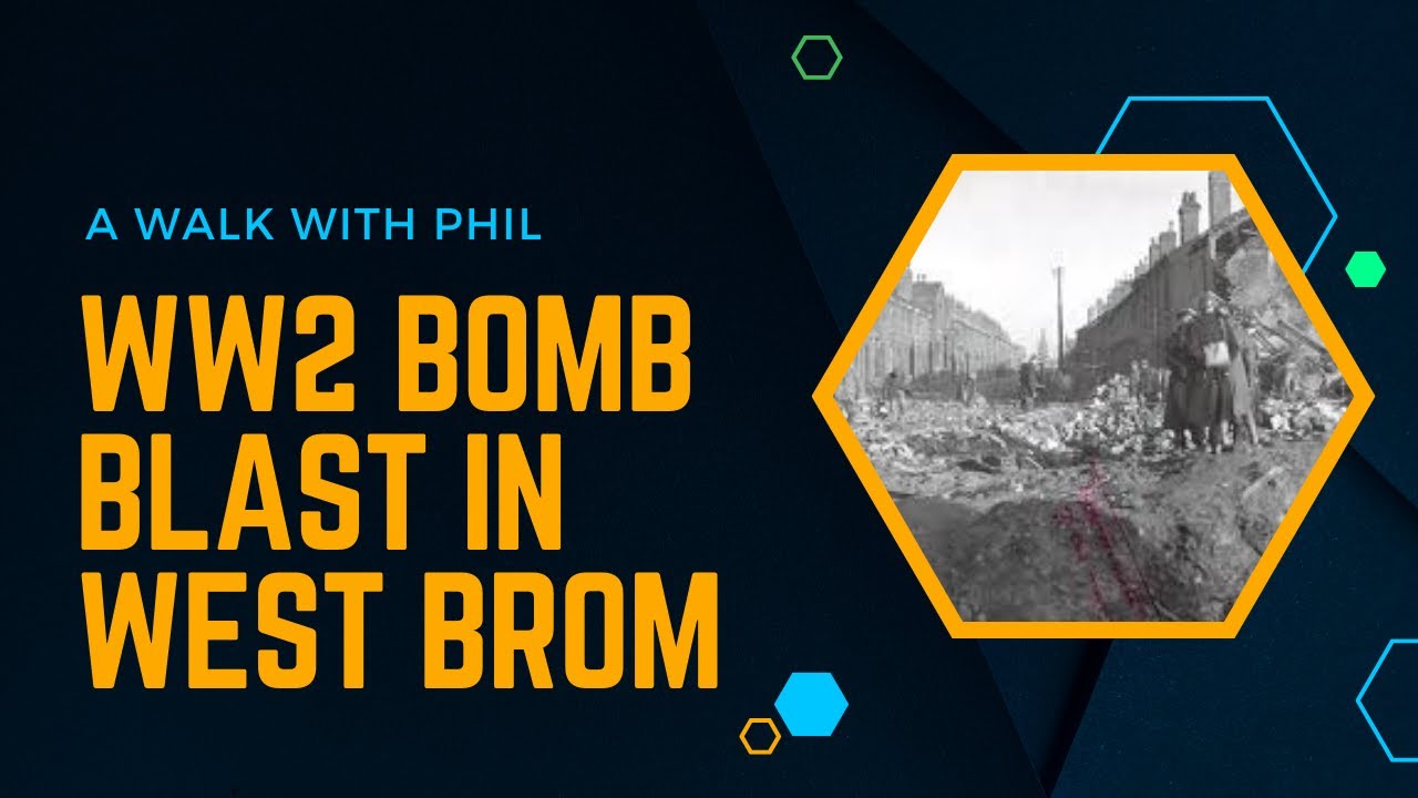 West Bromwich visiting a WORLD WAR TWO bomb site