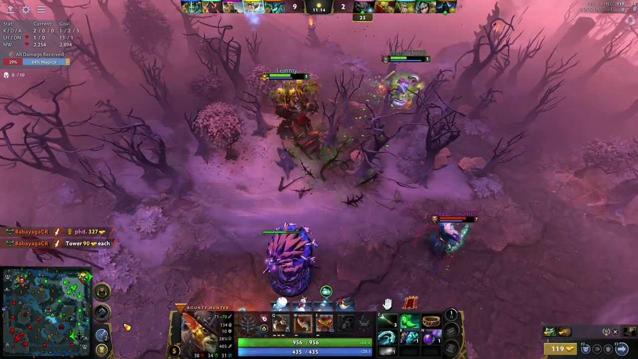 Dota 2 2026-02-23 G1 Bounty Hunter