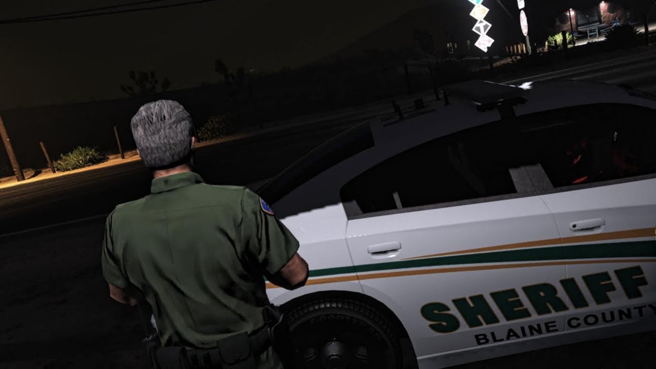 OCRP | GTA 5 Roleplay COP - I got ambushed! #ocrp