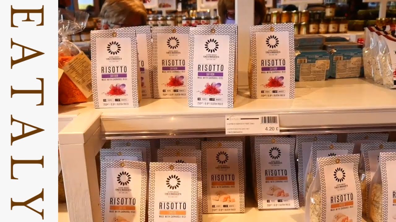 QUANTO COSTA EATALY A Londra? Feat. Eventually Busy