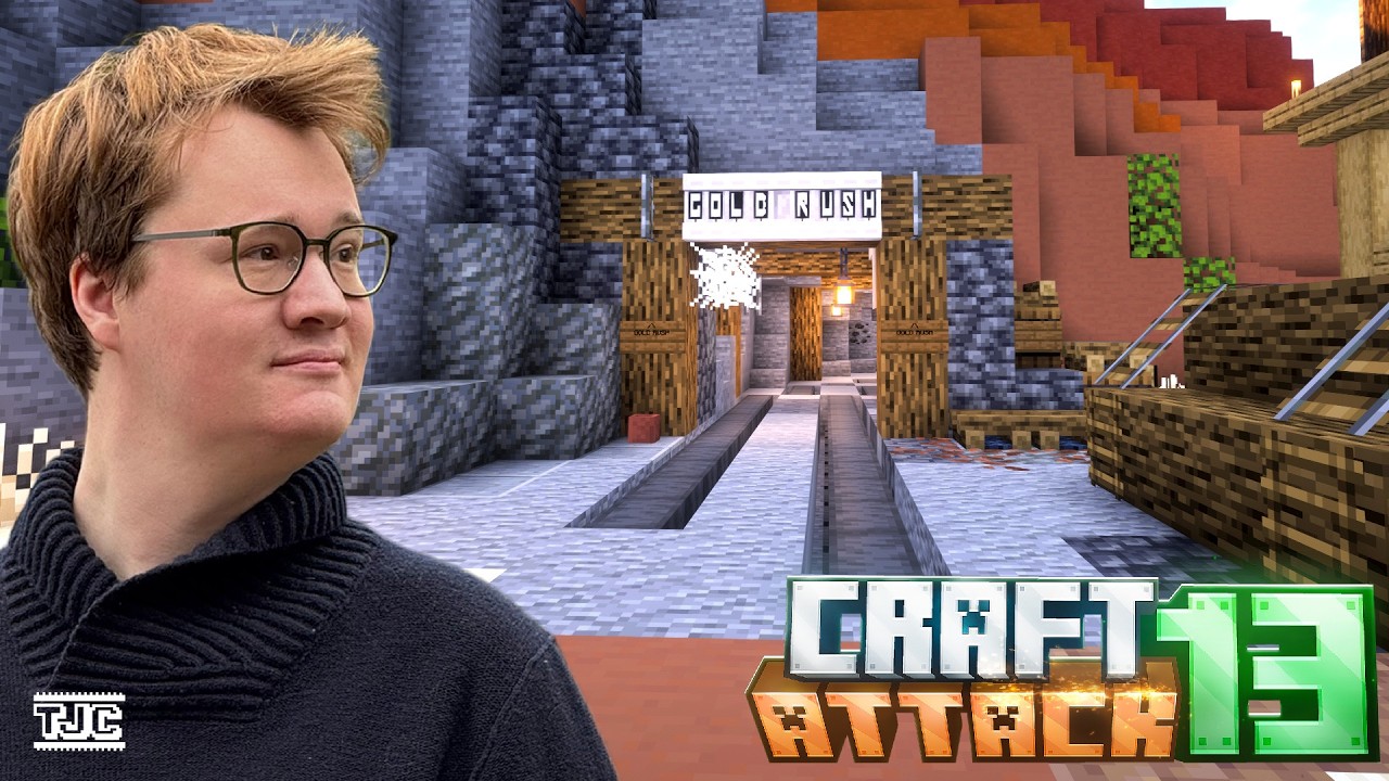FAST FERTIG - der 2. Themenbereich im Freizeitpark von Craft Attack 13
