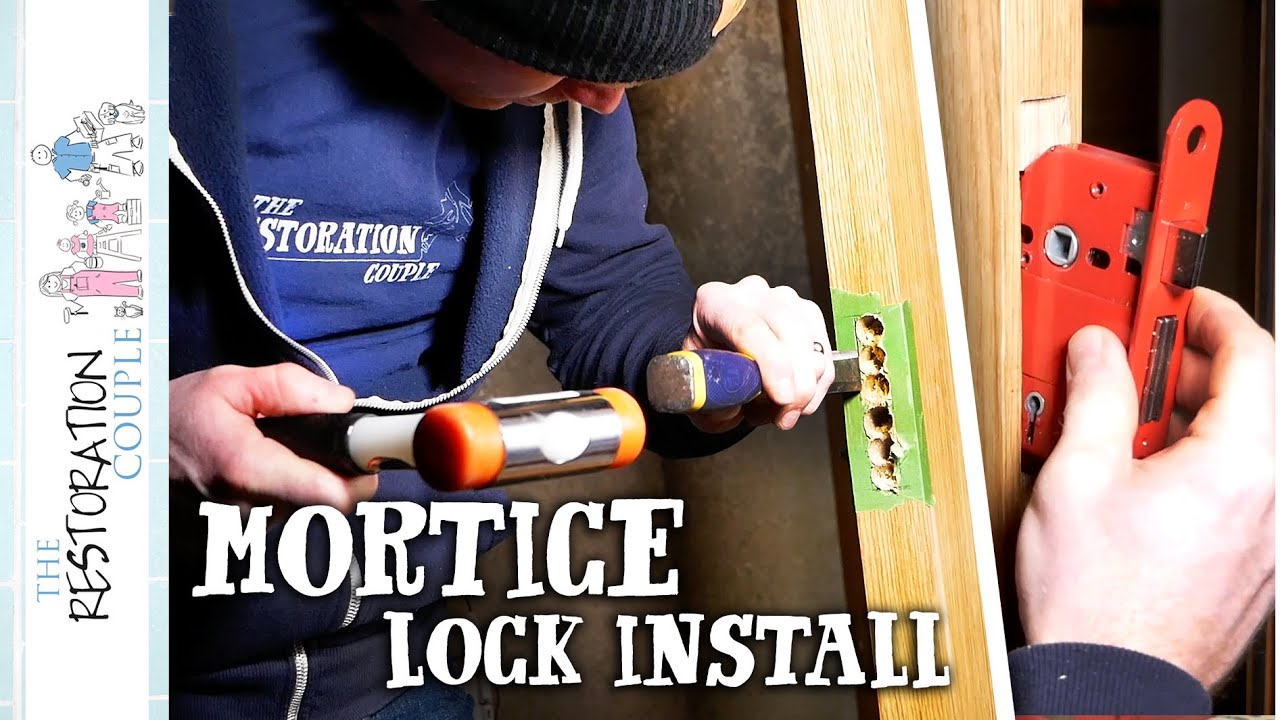 How to DIY Fit a Lock and Door Handle