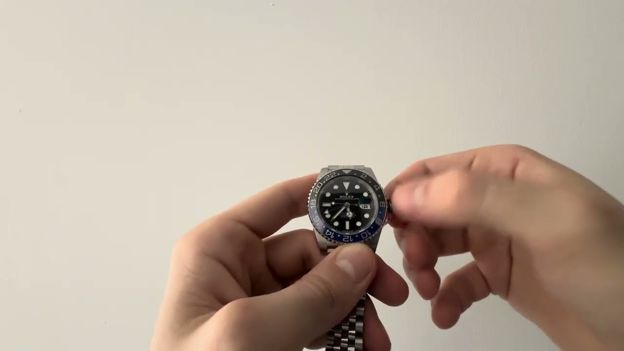 Como Cambiar Fecha en Rolex #shorts #viral #youtubeshorts 