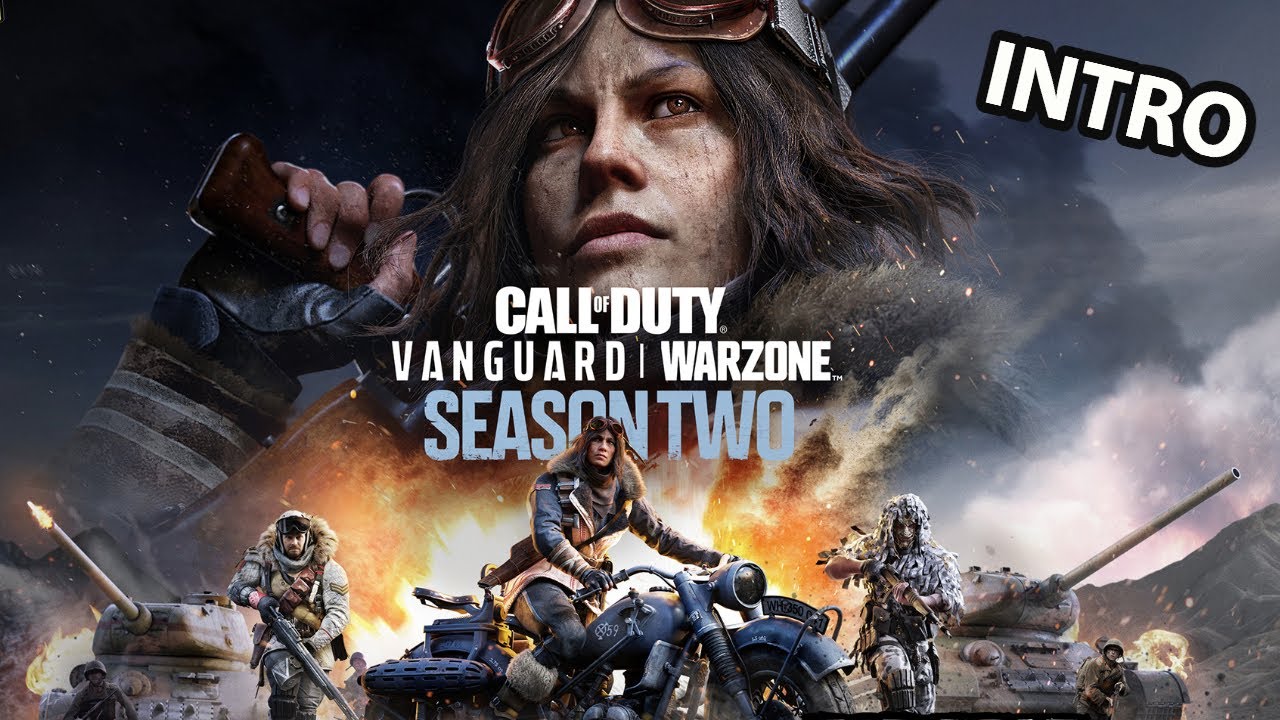 Call of Duty: Vanguard Season 2 intro