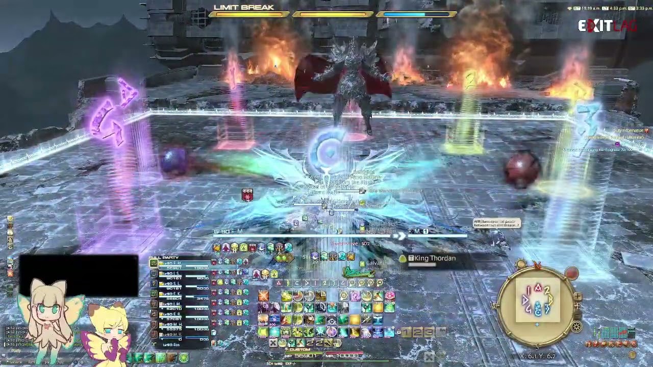 First Time Seeing Phase 7 DSR - Final Fantasy XIV