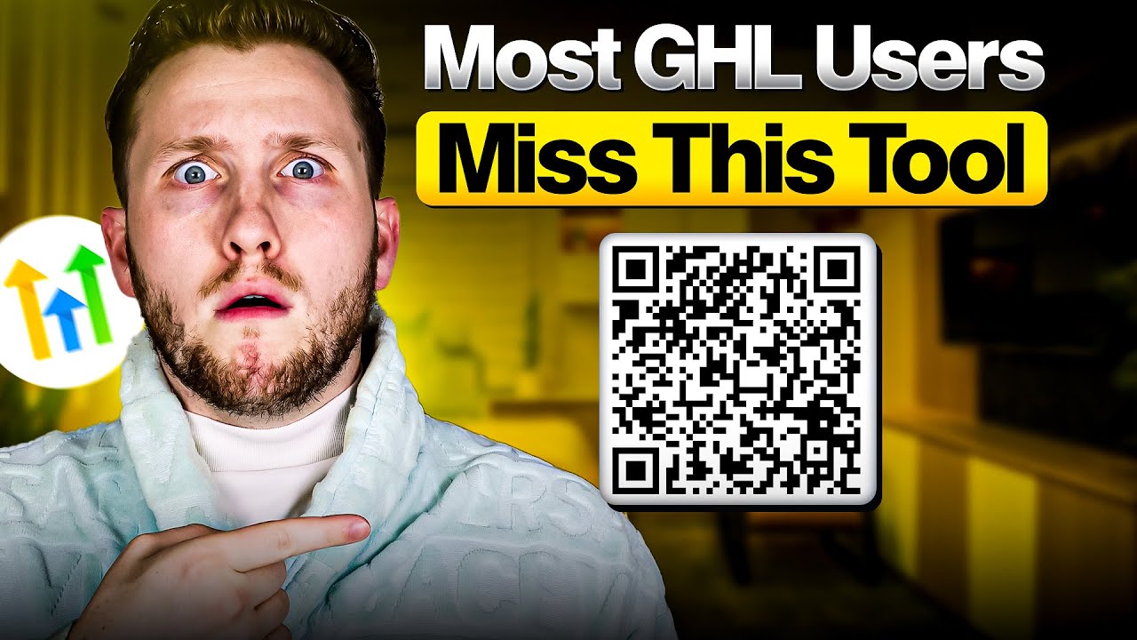 QR-коды GoHighLevel: как их настроить и быстро получить больше лидов