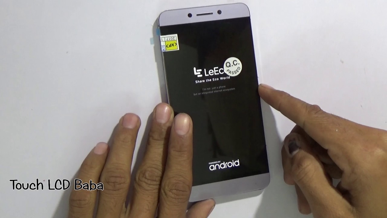 LeEco Letv Le2 X526 Broken Display Replacement Video