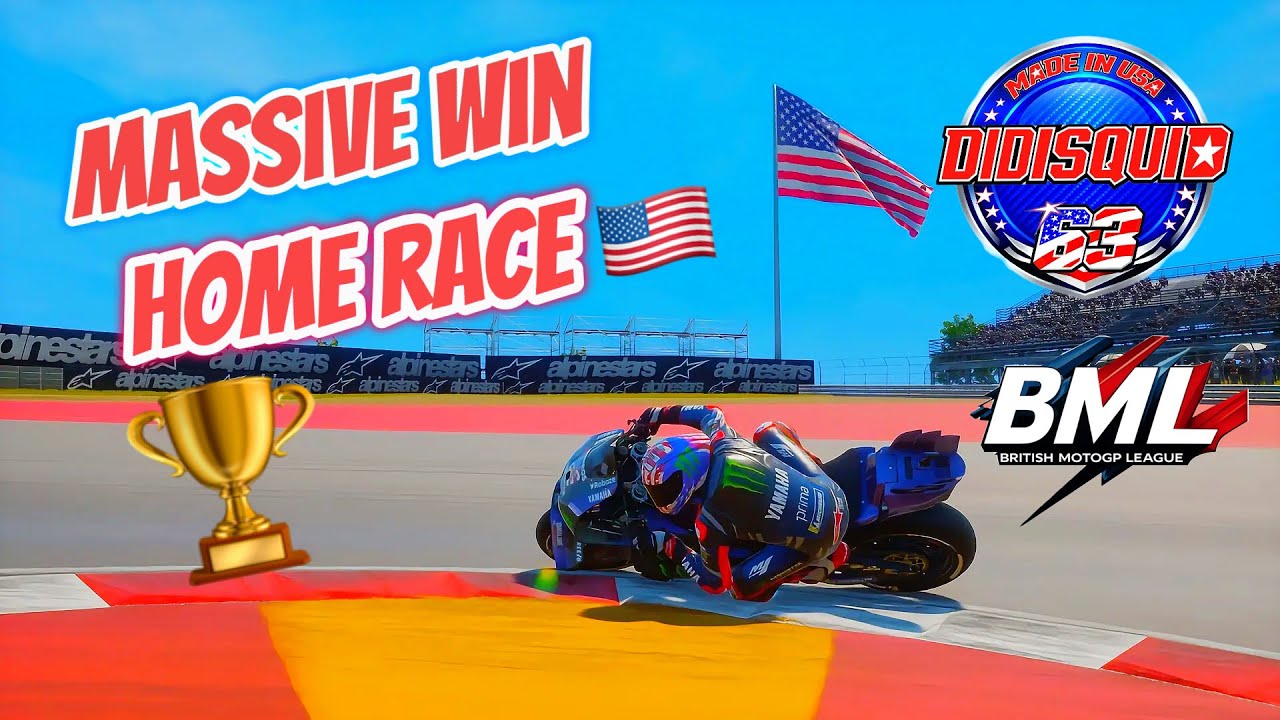 EXTENDING MY CHAMPIONSHIP LEAD | MOTOGP 25 | BML ROUND 4 GRAND PRIX