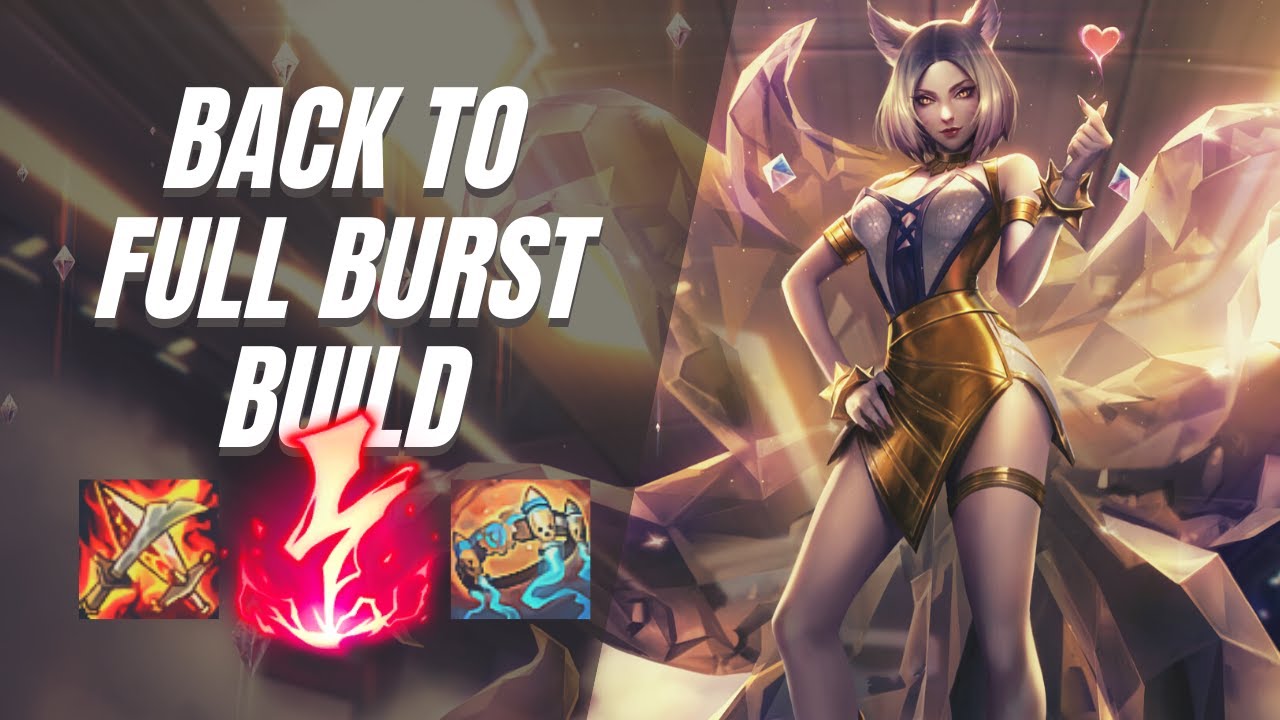 INSANE DAMAGE NEW AHRI BUILD | Full Burst Ahri Gameplay