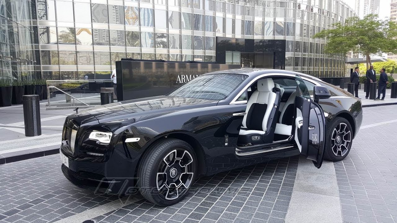 2018 Rolls Royce WRAITH BLACK BADGE Review