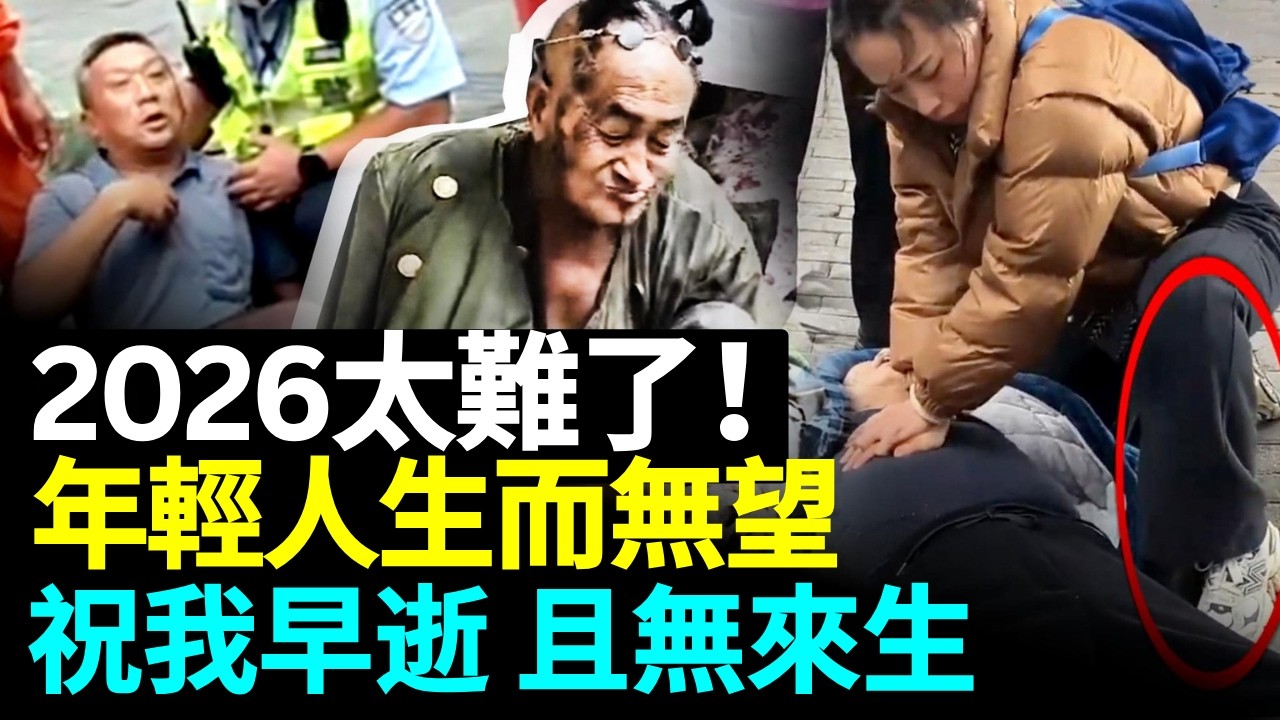 2026中國年輕人對未來絕望喪文表達極度悲愴