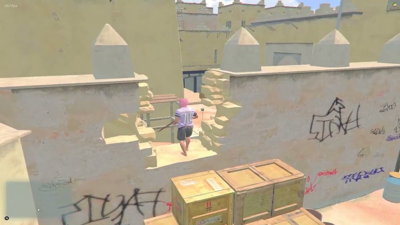 CSGO Dust 2 Map FiveM