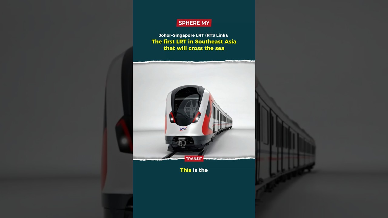 Here&rsquo;s how the RTS Link (Johor-Singapore LRT) looks like 👀