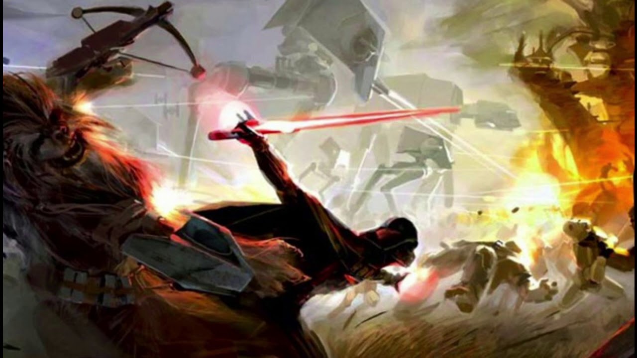 Star Wars: The Force Unleashed Soundtrack - Battle on Kashyyyk (extended loop)