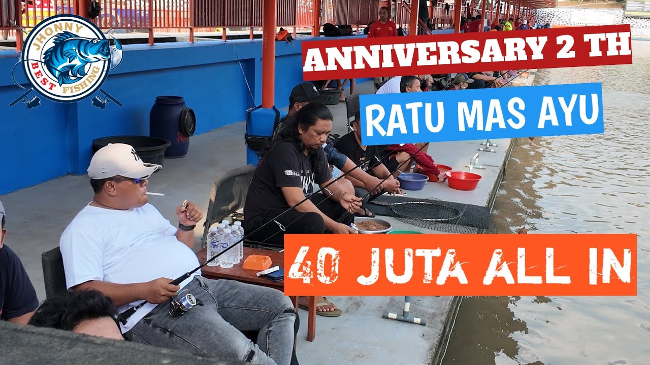 anniversary 2 th RATU MAS AYU , Tiket all in 40 juta / 2 joran