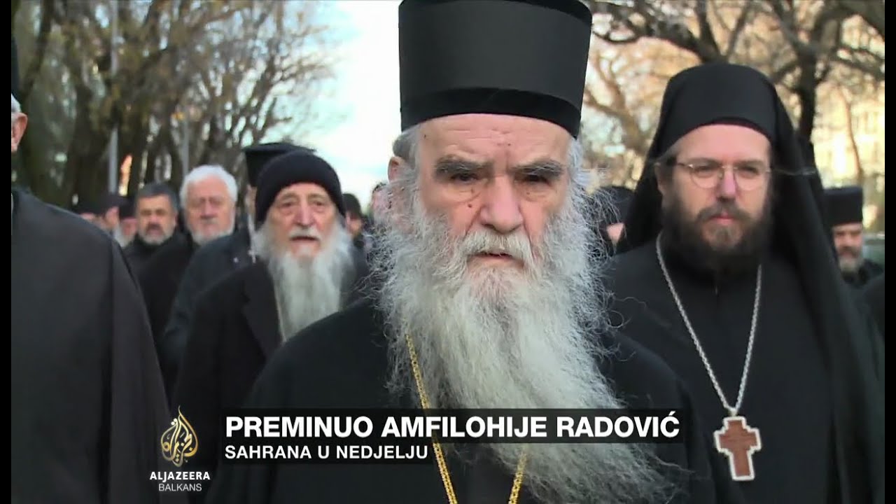 Ko je bio Amfilohije Radović?