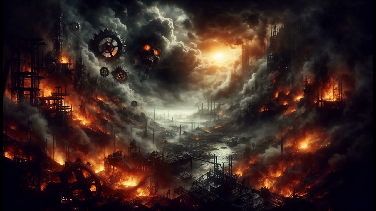 NeuroAiz- Crimson Tyranny (industrial metal, alternative metal)