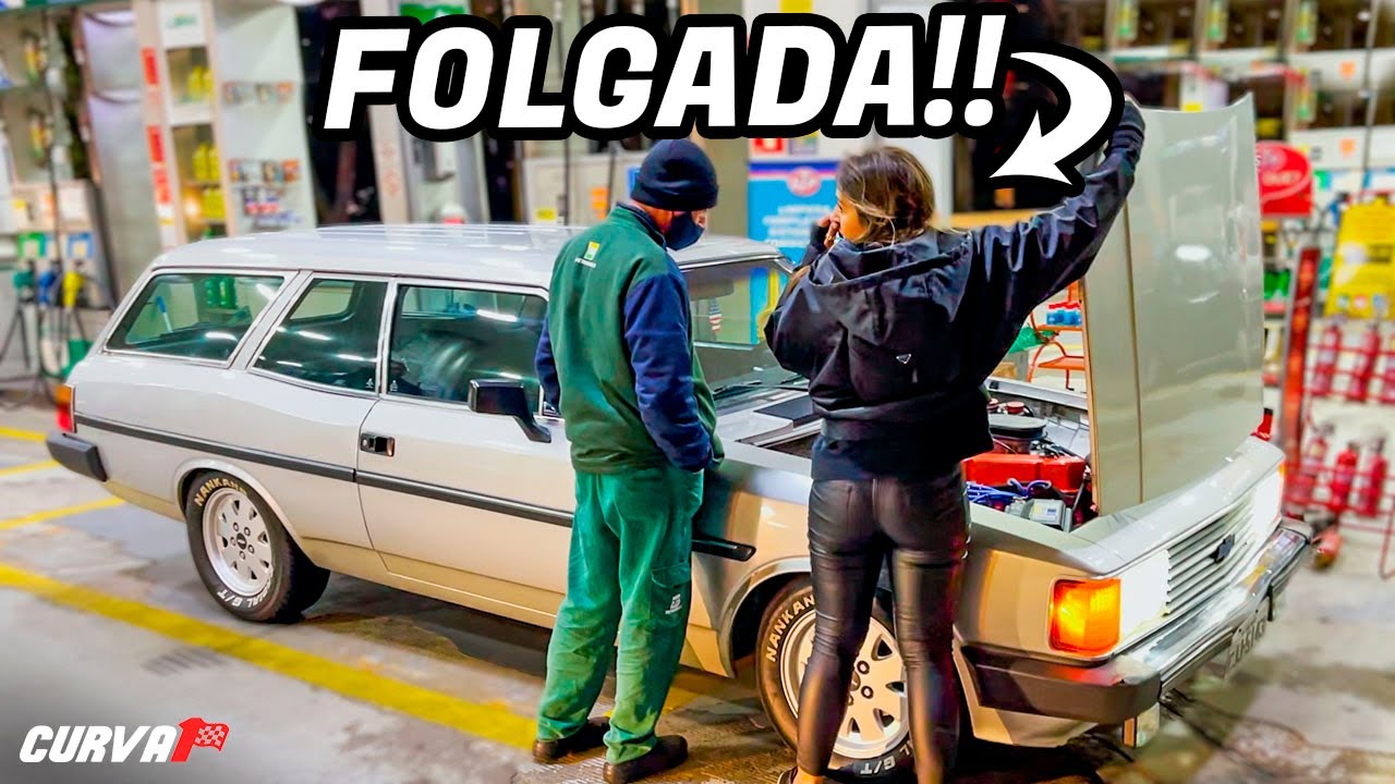 A GATA DA CARAVAN ASPIRADA ME DESAFIOU🔥