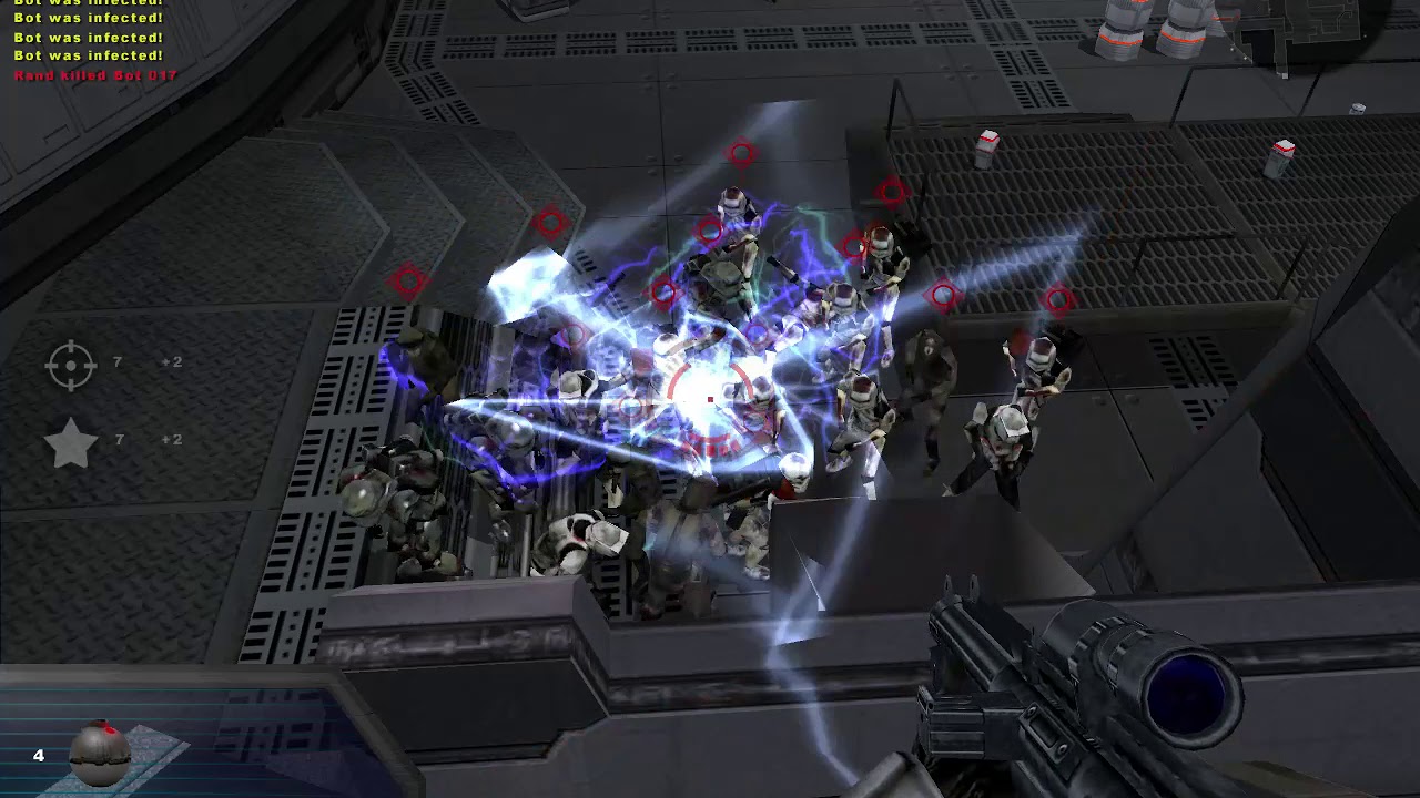Star Wars Battlefront II Zombies Mod Can't Win