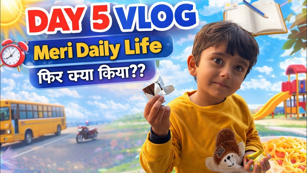 DAY 5 VLOG | Meri Daily Life | Aaj Kya Kiya 🤔👶  