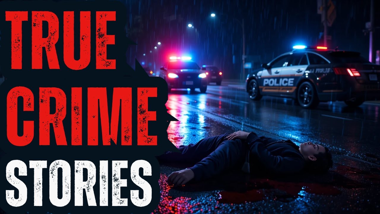 5 Disturbing True Crime Stories For Sleep With Rain Sound | Black Screen | Vol. 122