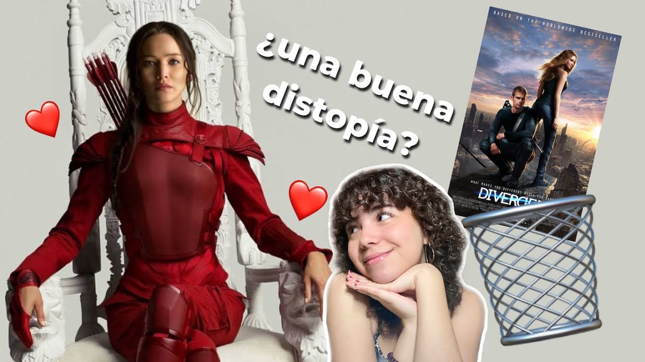 ¿por qué LOS JUEGOS DEL HAMBRE funciona y DIVERGENTE no? || panini supongo
