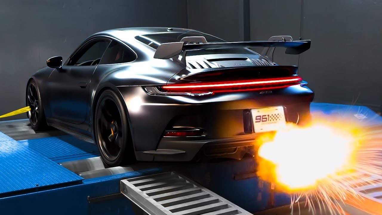I MADE THE LOUDEST PORSCHE 911 GT3!