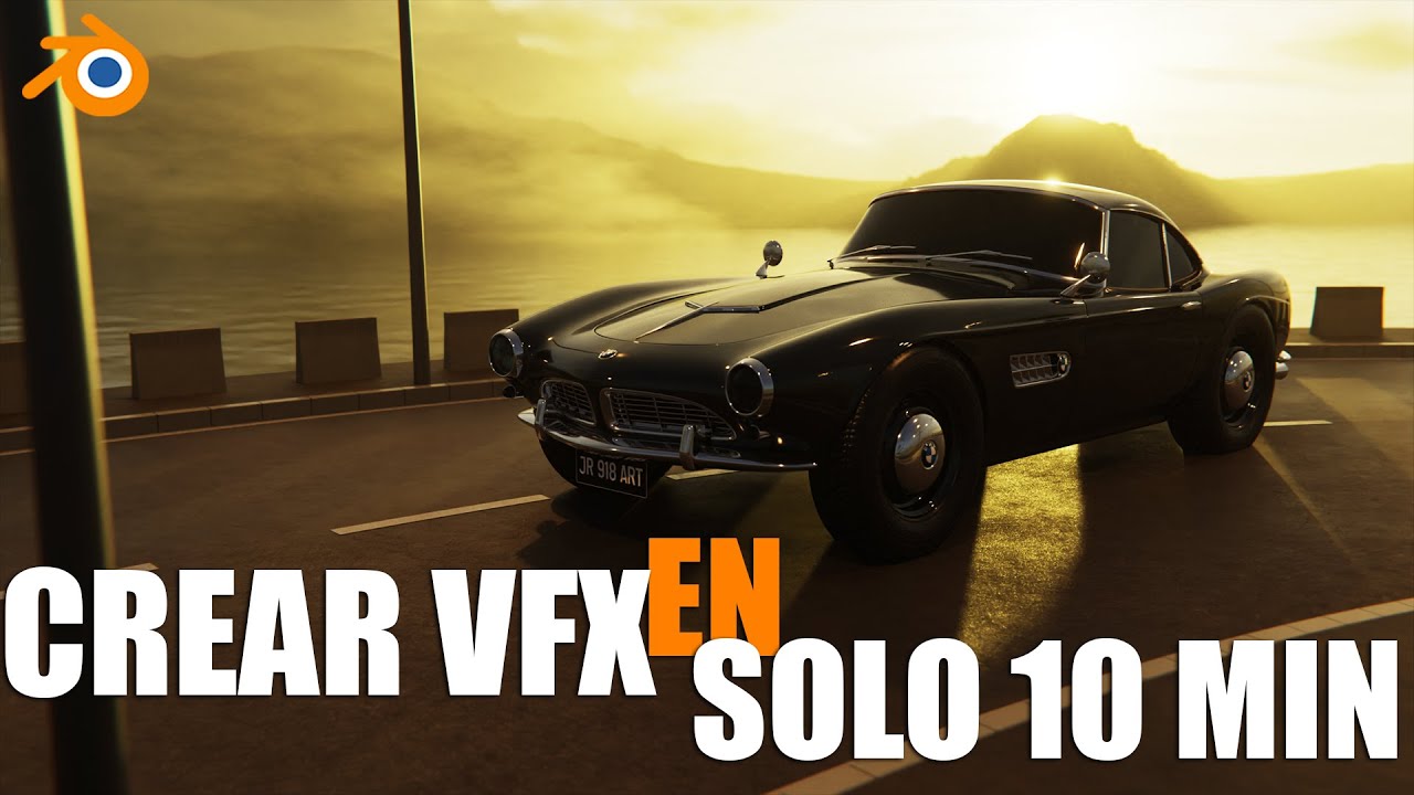 Como crear una escena VFX / GRATIS y en 10 MIN !