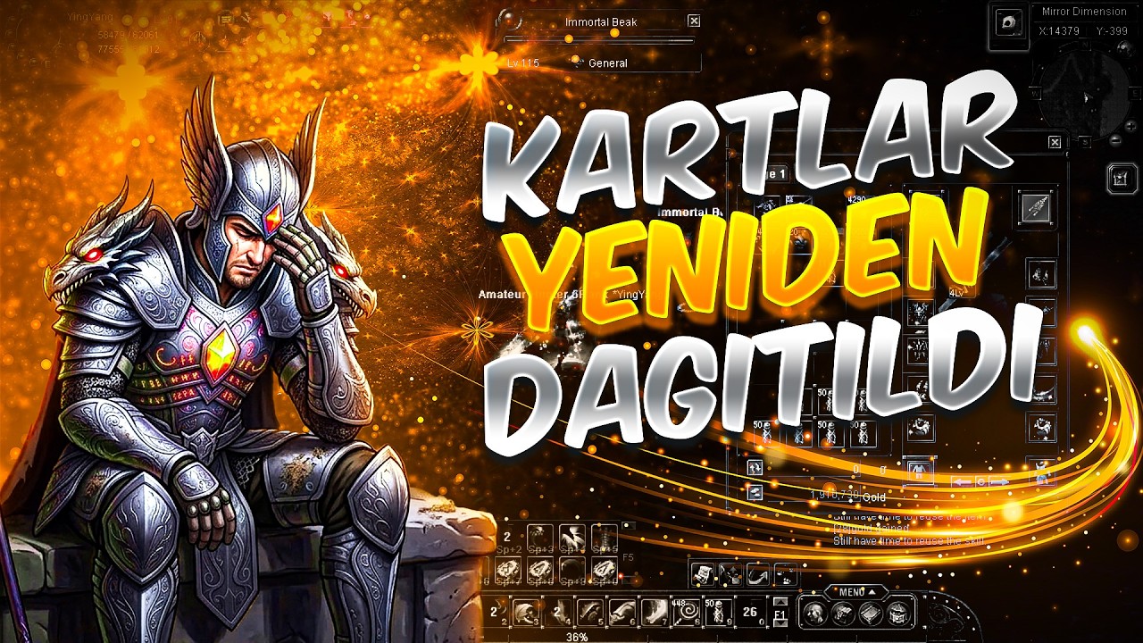YOL HARİTAMIZI YENİDEN &Ccedil;İZMEMİZ GEREKİYOR ❗️ | Silkroad Online - CHSRO#40