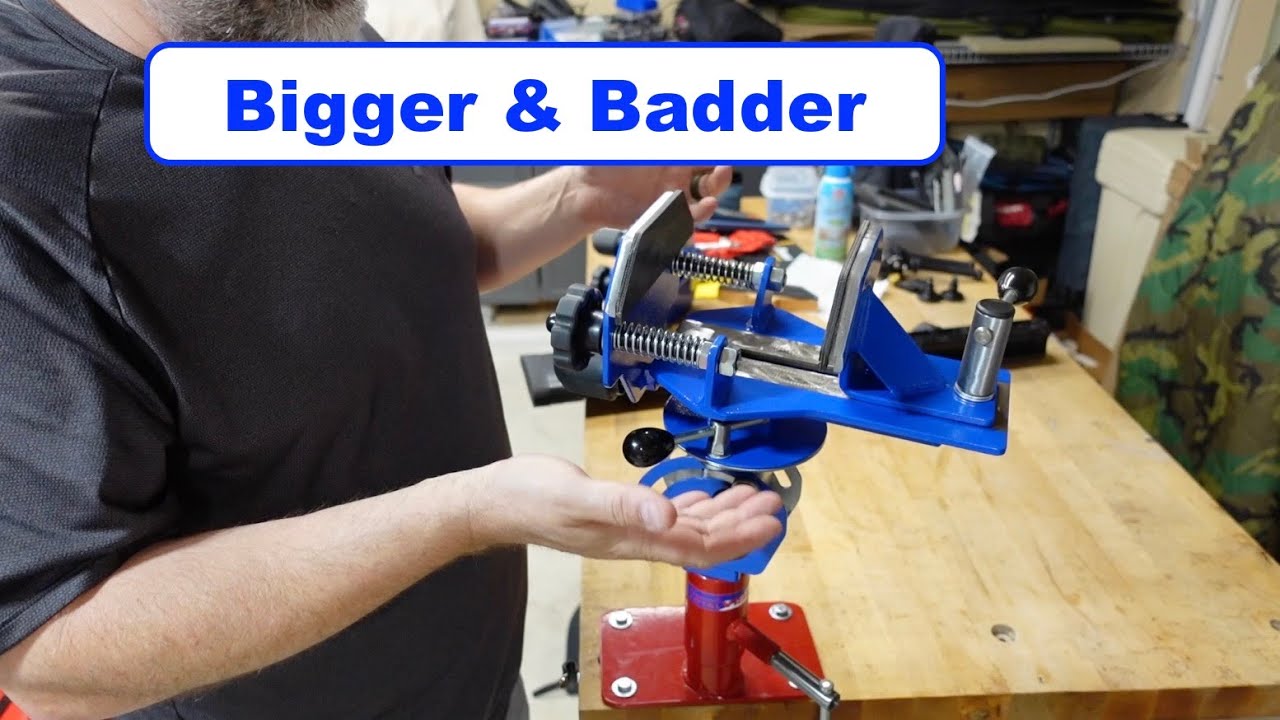 Howard's Total Vise #7 Guitar Repair Vise Review