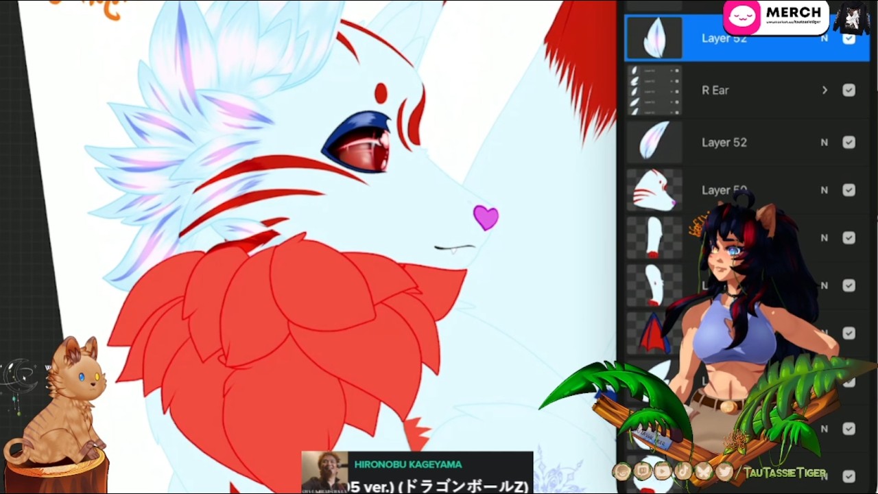 (18+)𓆩✧𓆪🎨Chill Art Stream + Tunes~🎨𓆩✧𓆪