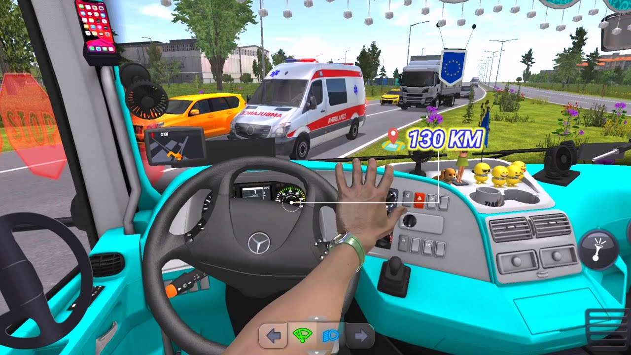 Truck Simulator : Ultimate l Ambulance✨🫠🚑 l Zuuks l Mobile Gameplay l CAMGAME👽🎮