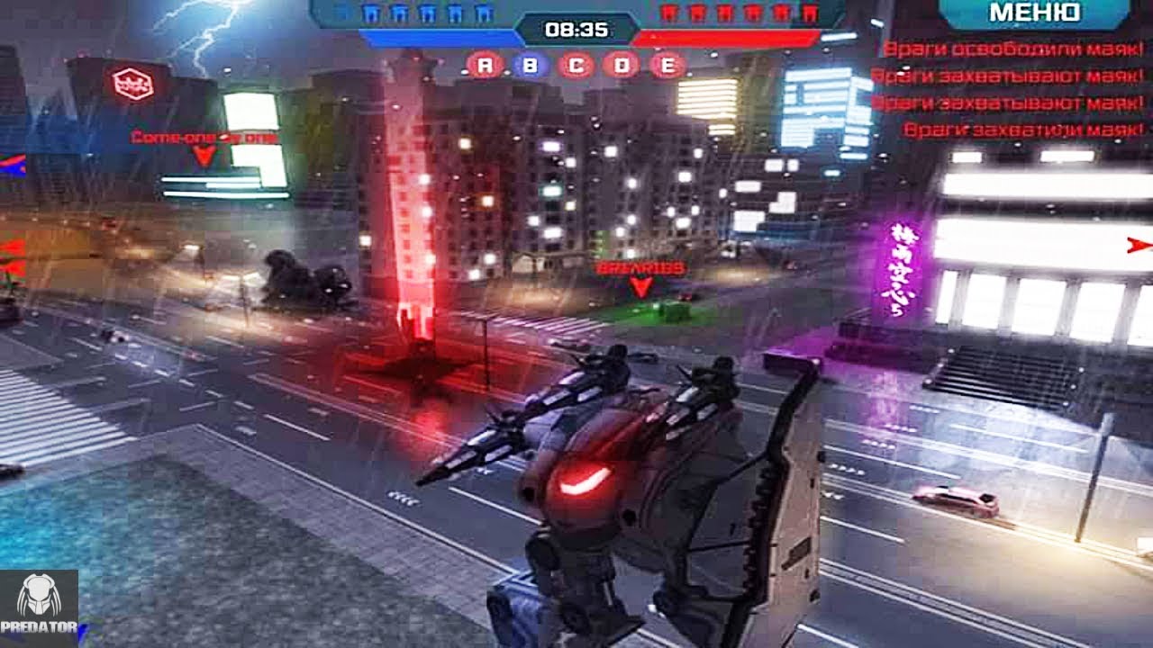 What War Robots Was Like Years Ago? | Old School Files - Gameplay