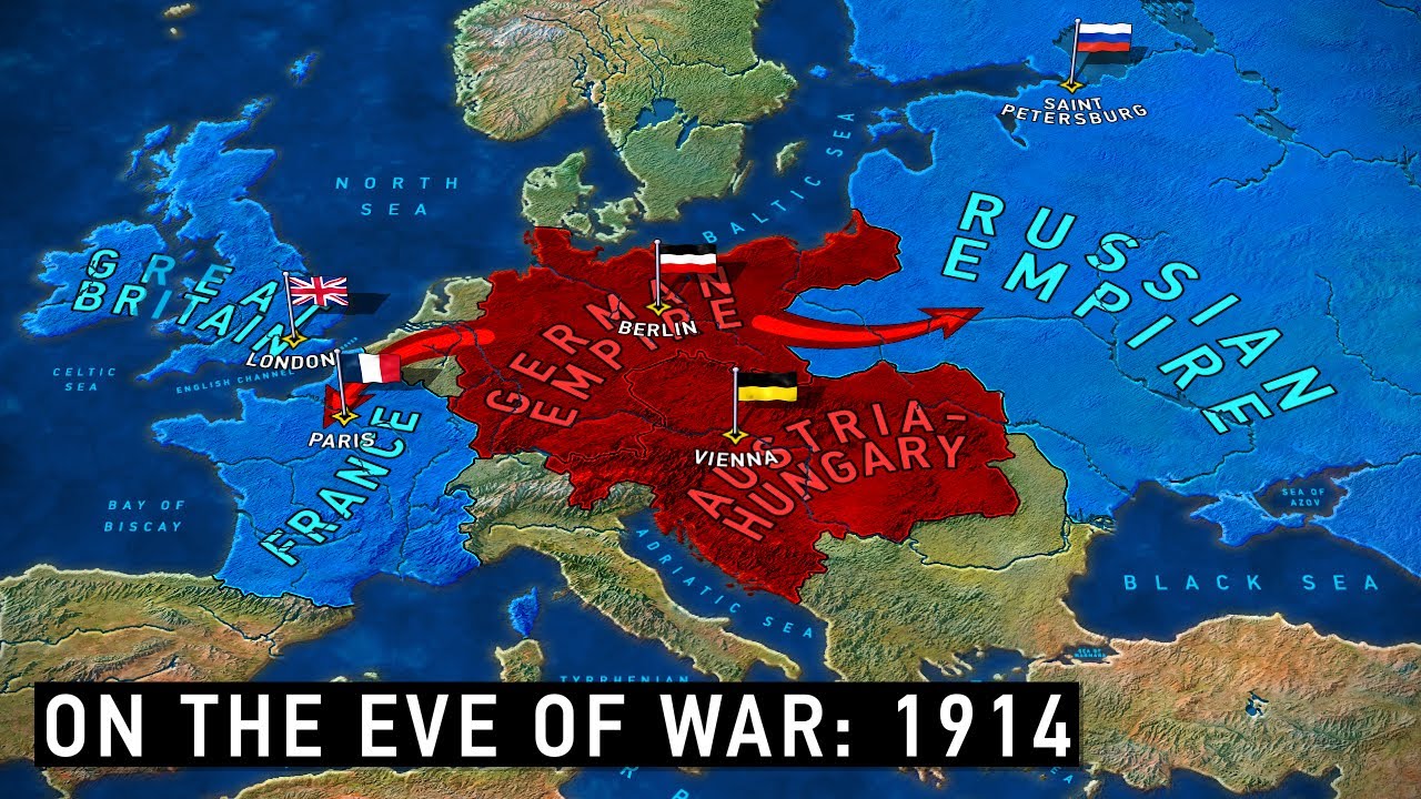 Europe on the Eve of World War I