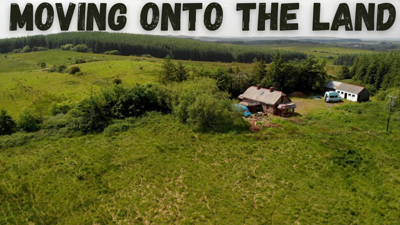 Переезд в Ирландию | Покупка земли | Самообеспечение и ремонт коттеджа LAND TOUR