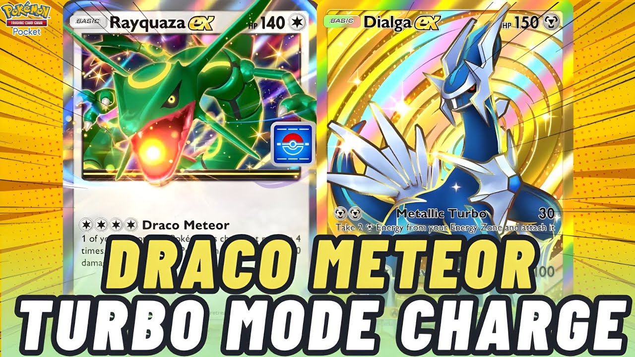 Turbo Draco Meteor vs The Meta: Can It Be Stopped? - Pokémon TCG Pocket