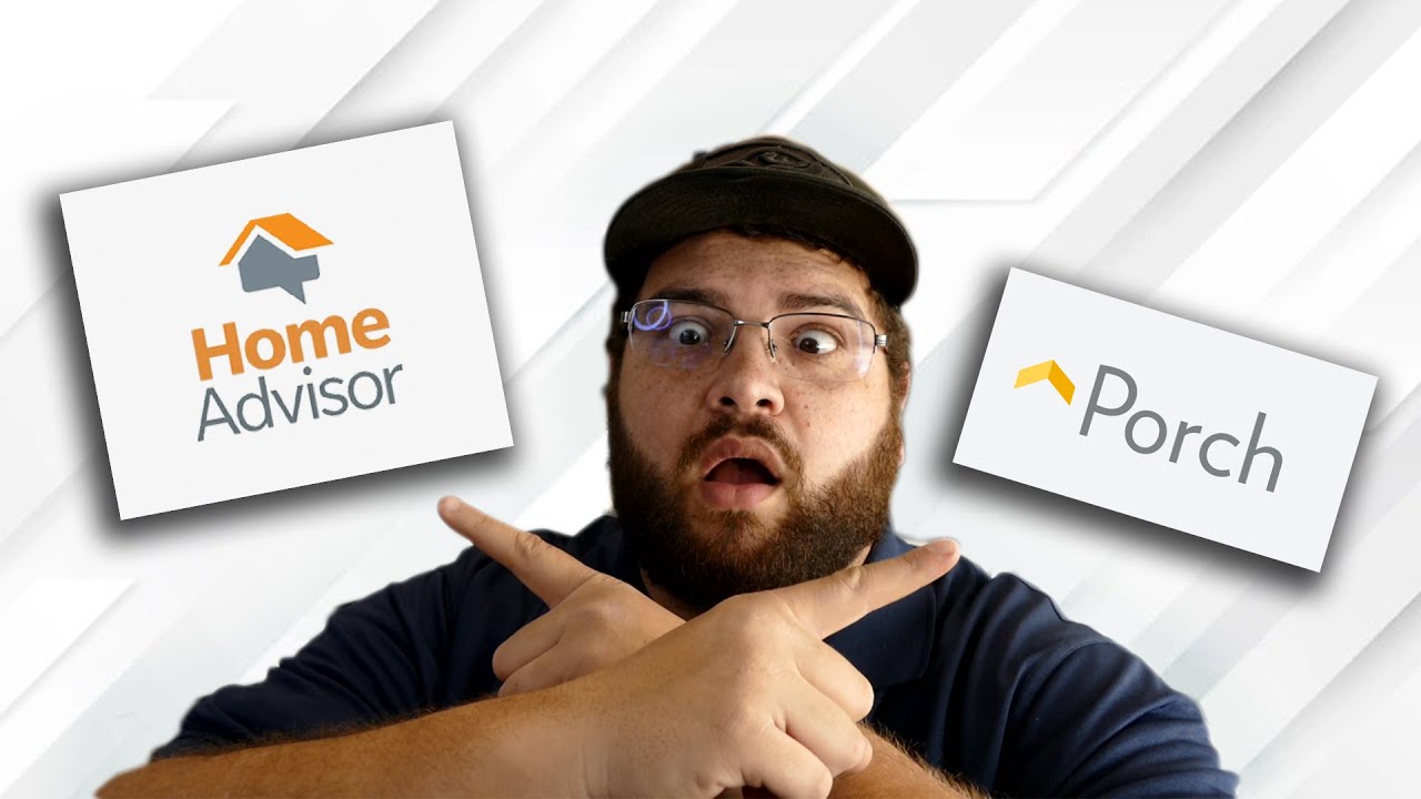 IS PORCH.COM IN BED WITH HOME ADVISOR? | THIS LITERALLY JUST HAPPENED | HOME ADVISOR & PORCH DRAMA
