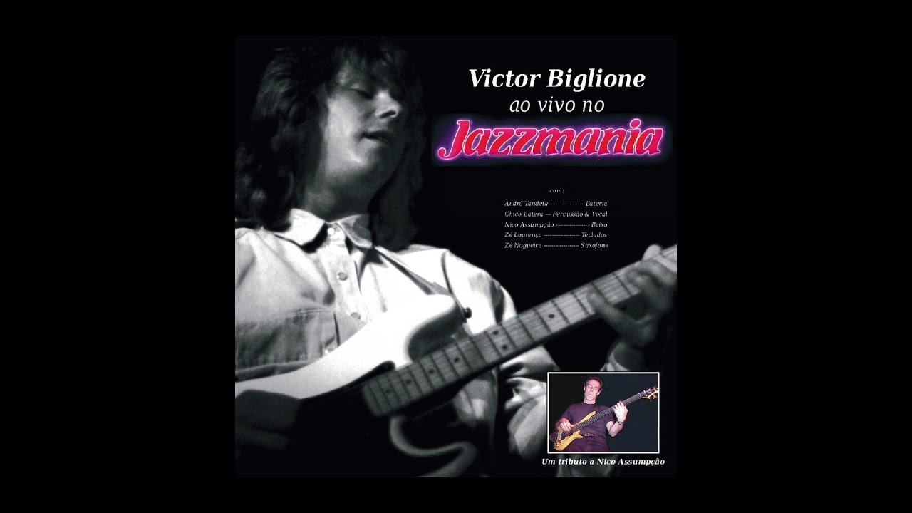 02 - People make the World go round - Victor Biglione ao vivo no Jazzmania