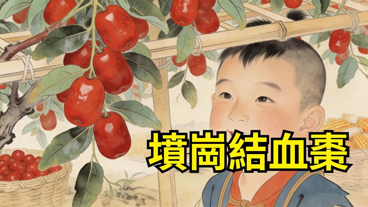 惡伯強奪孤侄家産，只予後山三畝亂墳崗。少年每日除草，在無碑墳前總拾紅珠，種下後秋收滿架血玉棗，正克伯母心痛宿疾。【心事郵局】#民間故事#傳統故事#故事頻道#聽書#睡前故事#情感