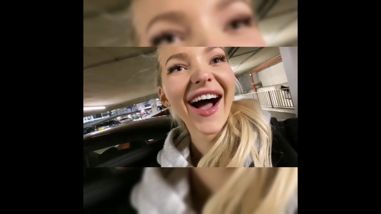 Dove Cameron and Thomas Doherty cute moments (2)