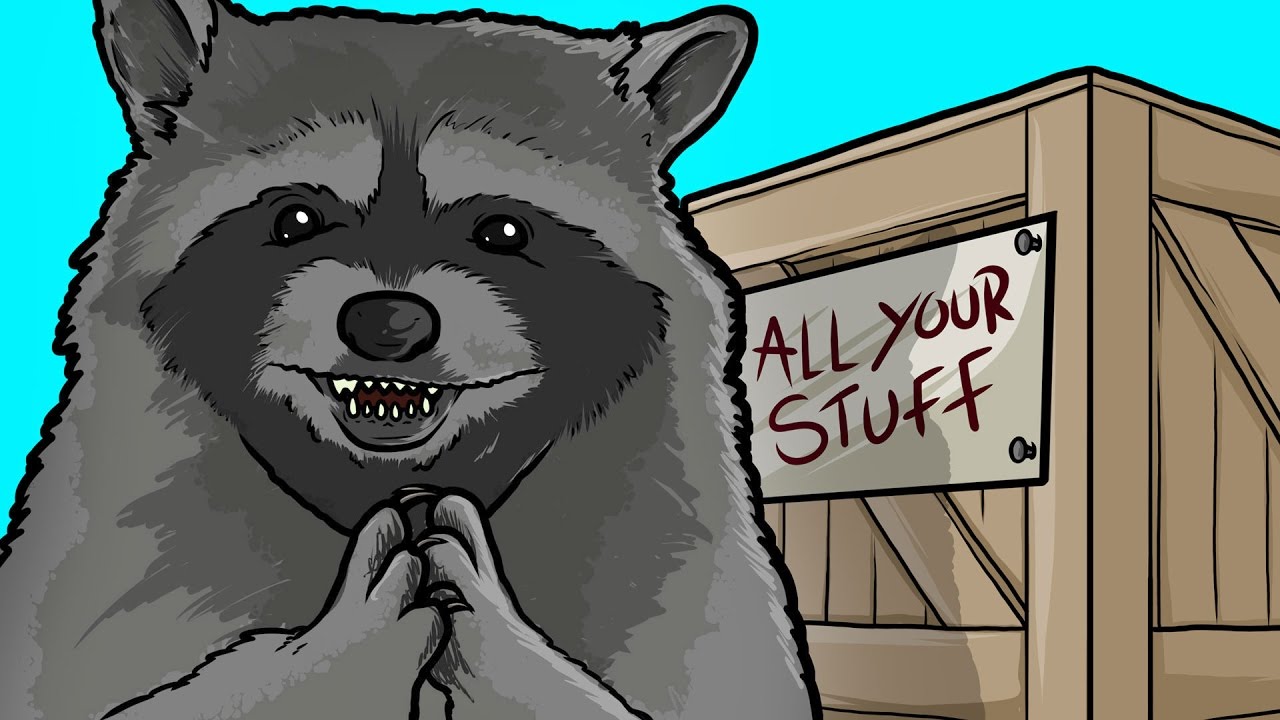 THE RACCOON ROBBED ME! - KotK Multiplayer Funny Moments